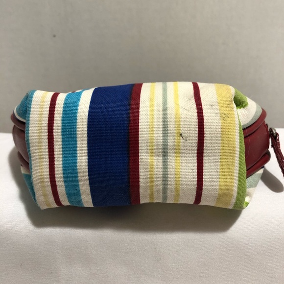 Longaberger Small Cosmetic Case with Mirror - Picture 3 of 11